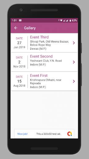 Sharing Of Happiness screenshot 5