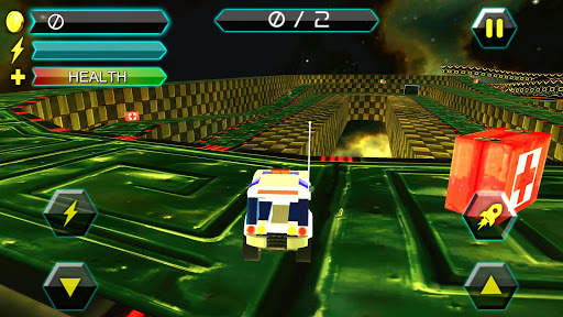 Derby car demolish: sky tracks screenshot 4