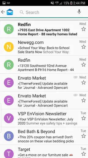 Free Email App for Android screenshot 6