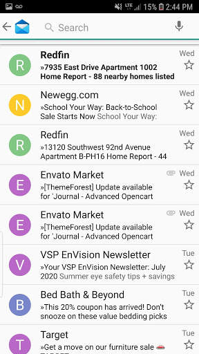 Free Email App for Android screenshot 6