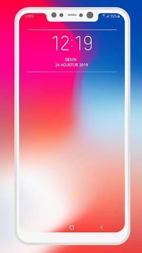 Pure Solid Color Wallpaper screenshot 2