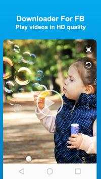 Fast Facebook video downloader - save fb video screenshot 4