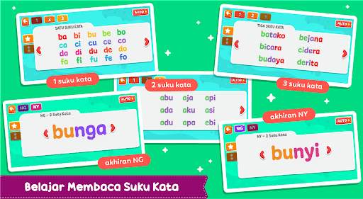 Belajar Membaca Tanpa Mengeja screenshot 3