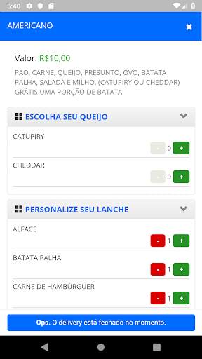 Siri Cascudo Delivery screenshot 3