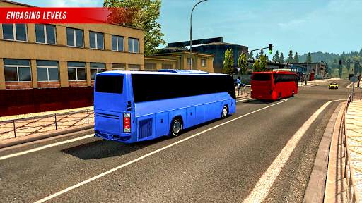 Coach bus simulation bus simulator 3d free bus sim screenshot 4