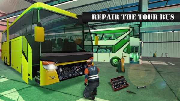 Bus Mechanic Lokakarya Sim screenshot 1