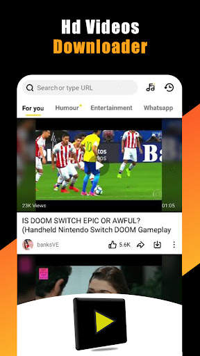 Videode-r - Video Downloader screenshot 1