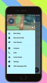 RU messenger screenshot 2