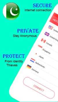 VPN Pakistan screenshot 1