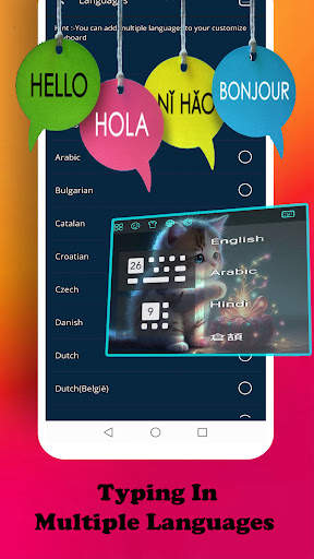 Kitty Cat Keyboard screenshot 7
