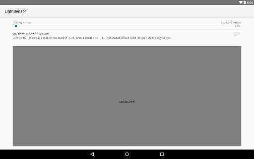 Camera As Light Sensor screenshot 9