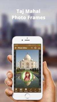 Tajmahal Photo Frames screenshot 1