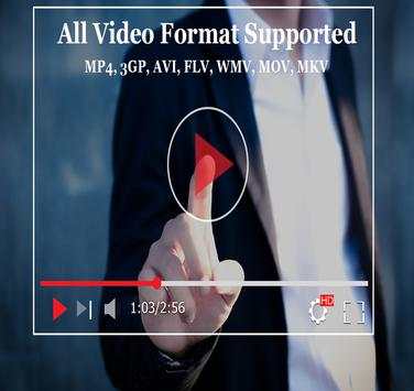 HD video player screenshot 2