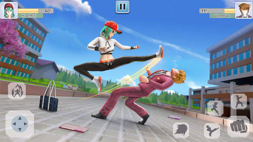 Fight Club: Karate Games screenshot 2