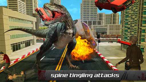 Jurassic Dino World - Dinosaur Simulator screenshot 7