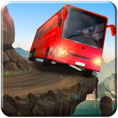 Hill Bus Free Driving icon