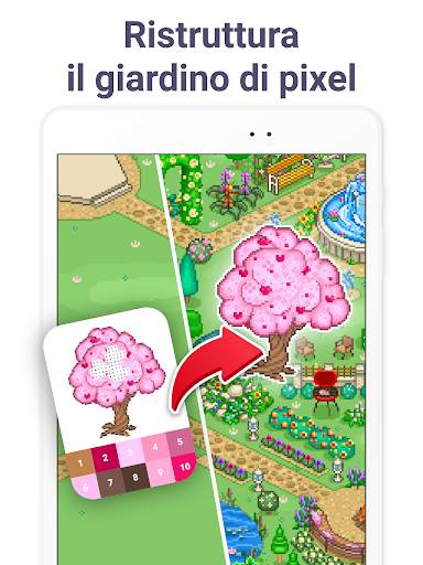 Pixel Art - Giochi da colorare screenshot 12