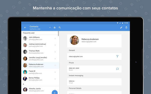 Zoho Mail - Email and Calendar screenshot 16