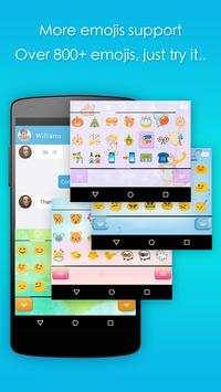 Emoji Keyboard Plus screenshot 6