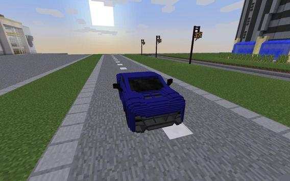 Sport Car mod MCPE screenshot 1