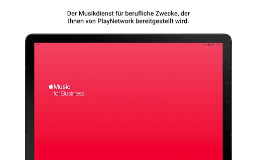 Apple Music for Business screenshot 8
