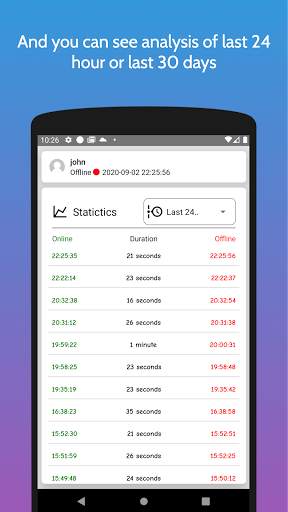 WA Agent-Online and Last Seen Tracker For Whatsapp screenshot 5