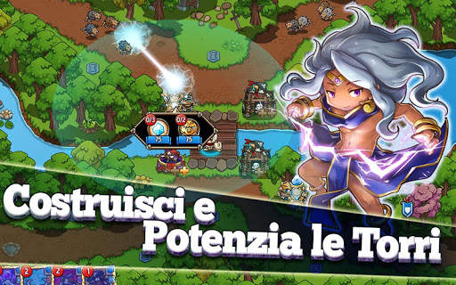 Crazy Defense Heroes screenshot 2