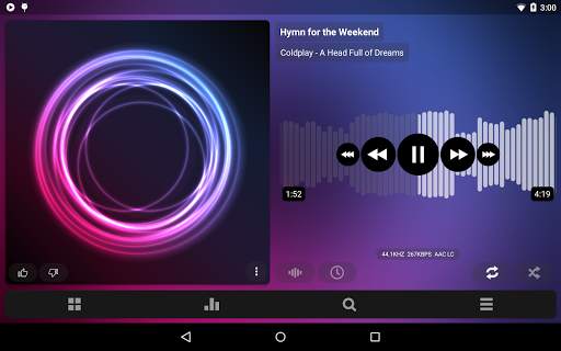 Poweramp - пробная версия скриншот 9