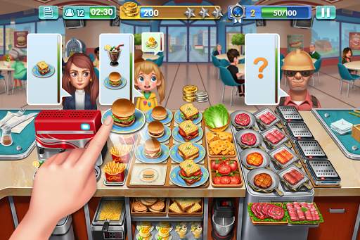 Crazy Cooking Star Chef screenshot 8