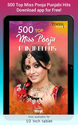 500 Top Miss Pooja Punjabi Songs screenshot 6