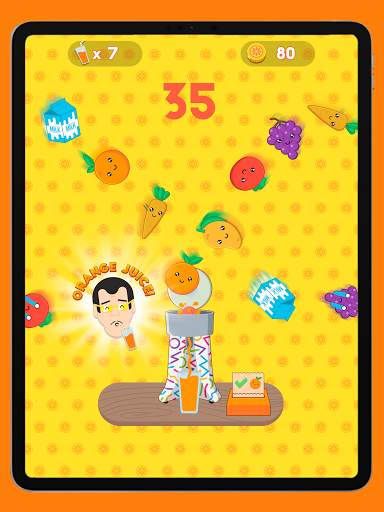 I like Orange Juice: Crazy squeezing experience screenshot 6