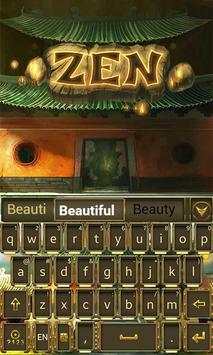 Zen GO Keyboard Theme & Emoji screenshot 5