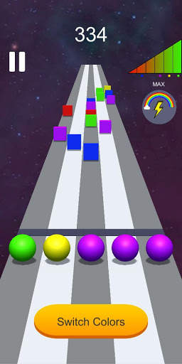 Color Ball - Throw Colored Balls screenshot 1