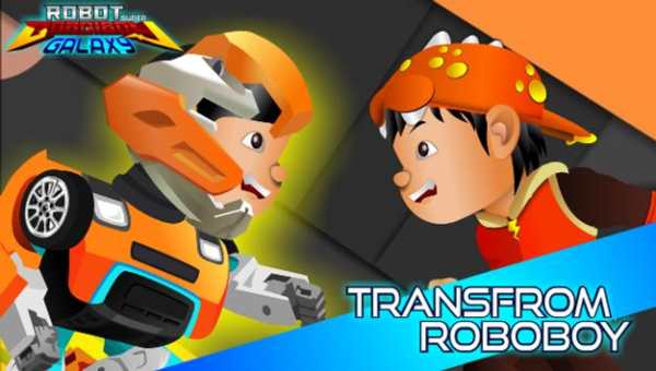 Galaxy Super Tobot X Robotboy screenshot 2