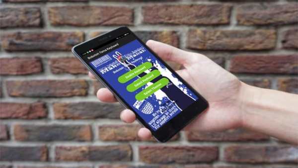 Bobotoh Tema Keyboard screenshot 1