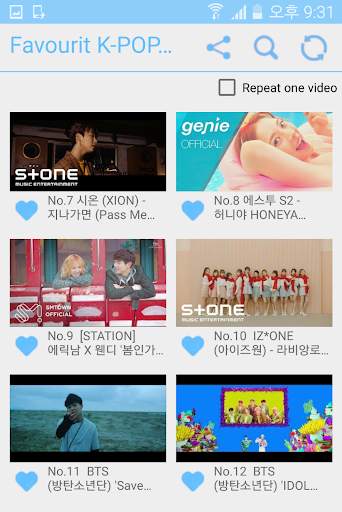KPOP Music Videos screenshot 6