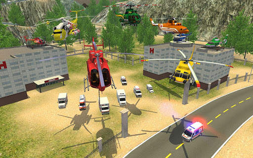 Emergency Ambulance Simulator Pro screenshot 4