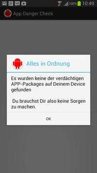 App Danger Check screenshot 4