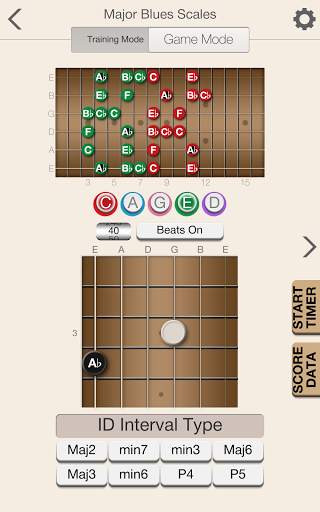 Guitar Scales Unleashed screenshot 19