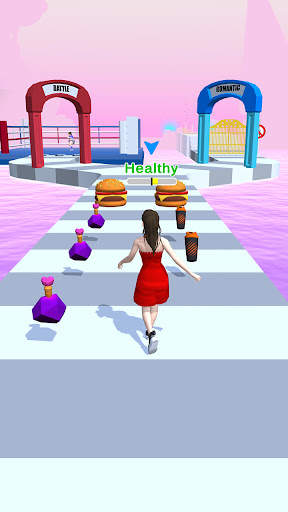 Girl Runner 3D screenshot 3