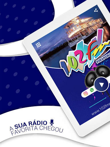 Rádio 102 FM Pirapora - MG screenshot 6