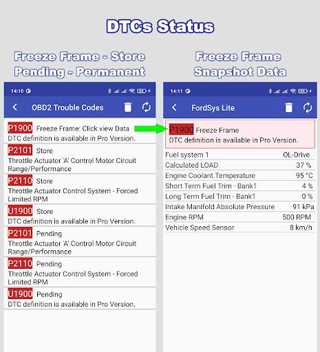 FordSys Scan Lite screenshot 3