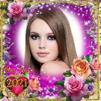 Happy New Year Photo Frame 2021 on 9Apps