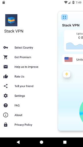 Stack VPN - Most Reliable, Free & Fastest VPN screenshot 3