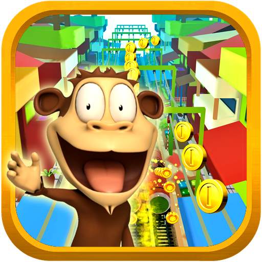 Subway Monkey 3D 1.0