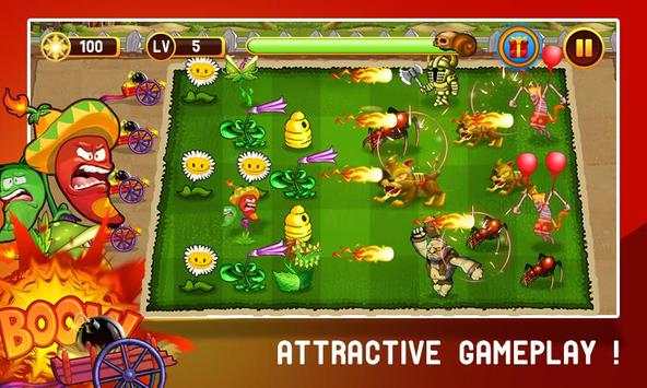 King Angry Plants screenshot 2