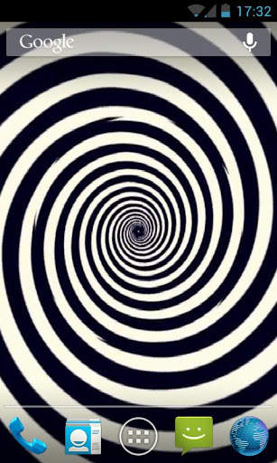 Spiral Live Wallpaper HD screenshot 1