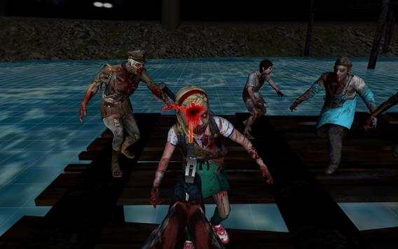 Unkilled Zombie Game: Dead War screenshot 2