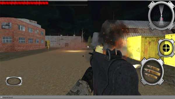 Commando Perang Kota Sniper screenshot 3