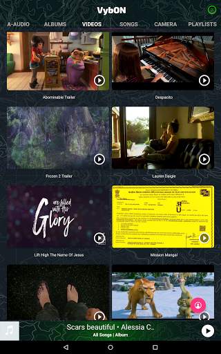 VybOn: 3D Audio Bass Dialog EQ Audio Video Player screenshot 15